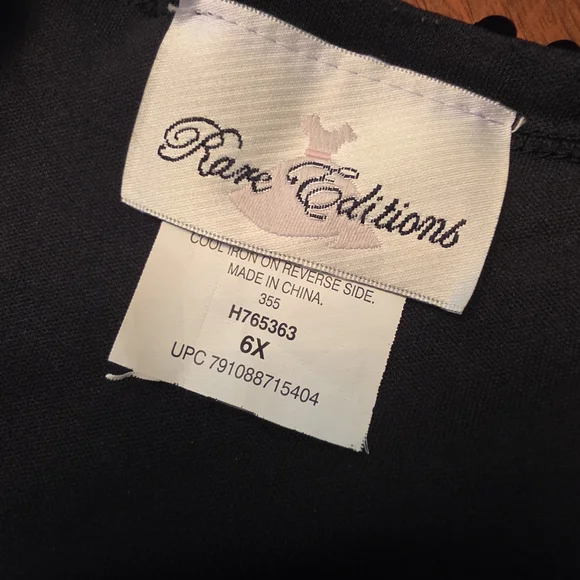 Black Tank Top with J'ADORE Rhinestone Design - Picture 6 of 6